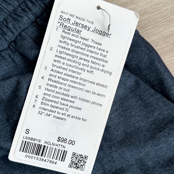 Lululemon Pants Soft Jersey Jogger
Regular - Picture 2 of 11